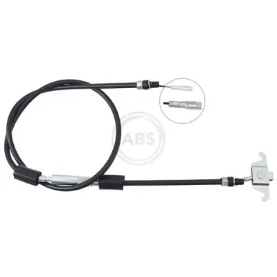 Súper Precio Cable de accionamiento, freno de estacionamiento A.B.S. K17601